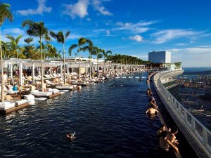 Hotelpool in Singapur