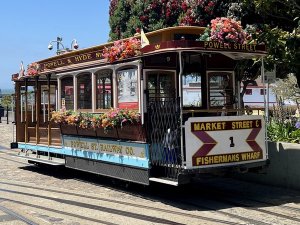 Cable Car in San Francisco