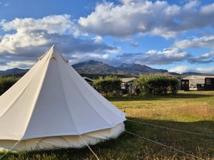 Glamping in Thorsmörk, Island
