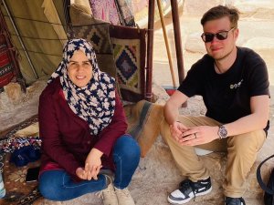 Tee bei den Beduinen Jordanien