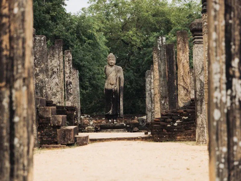 Tempel in Sri Lanka
