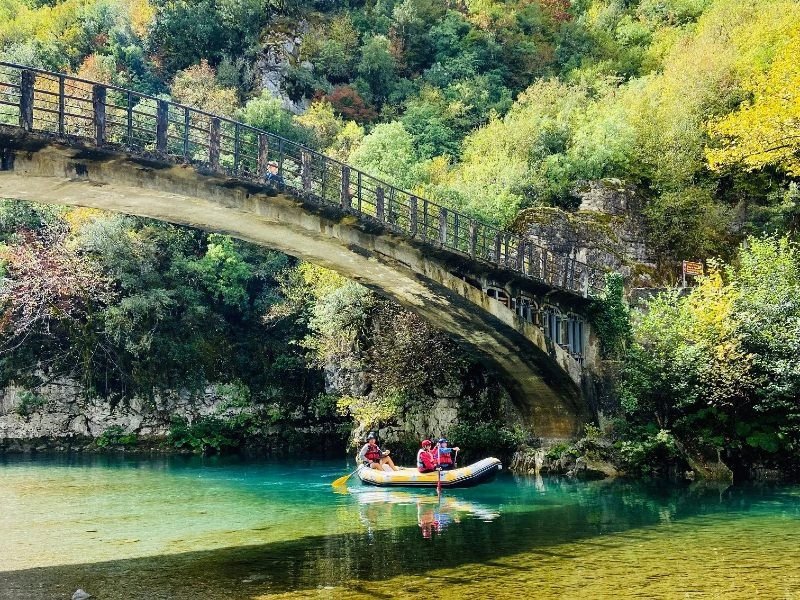 Rafting in Griechenland