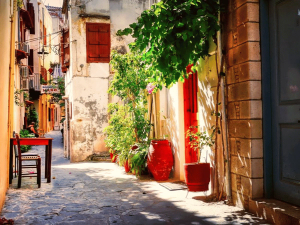 Chania Straßen