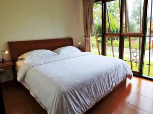 Eines der Zimmer in Ruteng