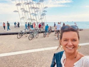 Griechenland Thessaloniki Fahrradtour