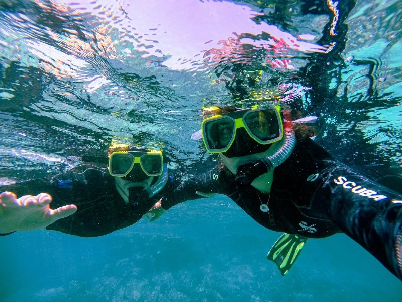 Unter Wasser am Great Barrier Reef
