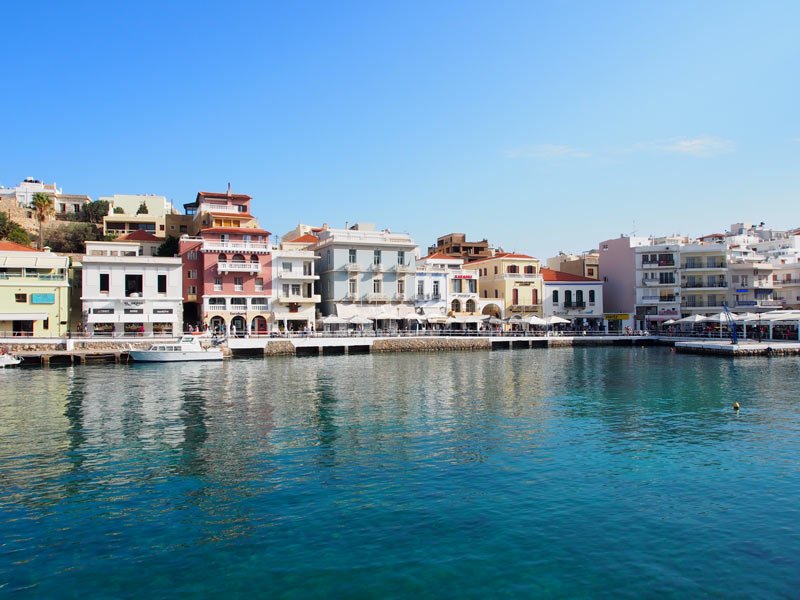 Mochlos Hafen