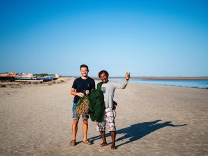 Madagaskar Morondava Strand