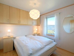 Schlafzimmer im Apartment bei Voss
