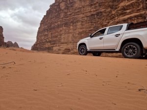 Jeeptour in Wadi Rum