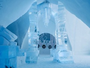 Ice Hotel in Quebec