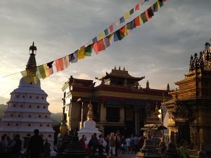 Affentempel in Kathmandu