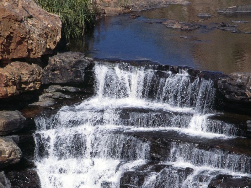 Wasserfall in der Bell Gorge in Australien