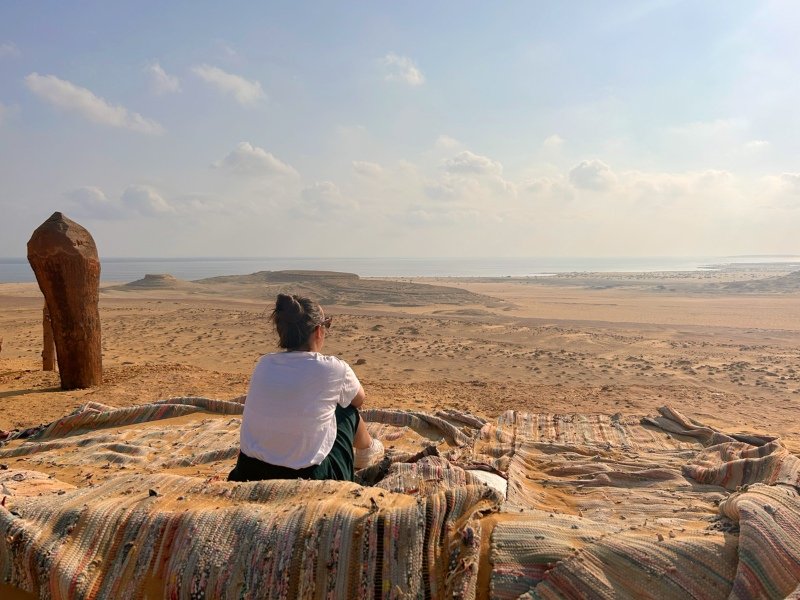 El-Fayoum-Wüste Ägypten