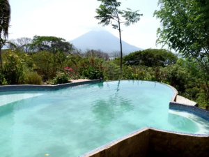 Pool im Special Stay in Ometepe