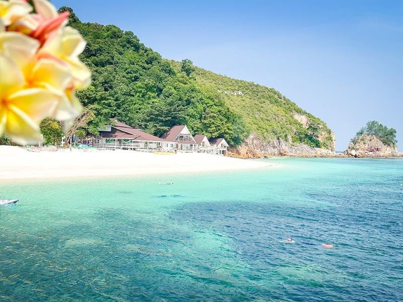 Strand auf der Rawa Insel, Malaysia