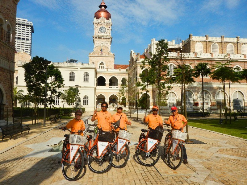 Kolonialgebäude im britischen Stil in Kuala Lumpur in Malaysia