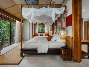 Schlafzimmer im Koh Yao Yai Village