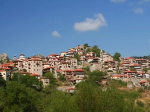 Familienreise Griechenland Dimitsana Stadt
