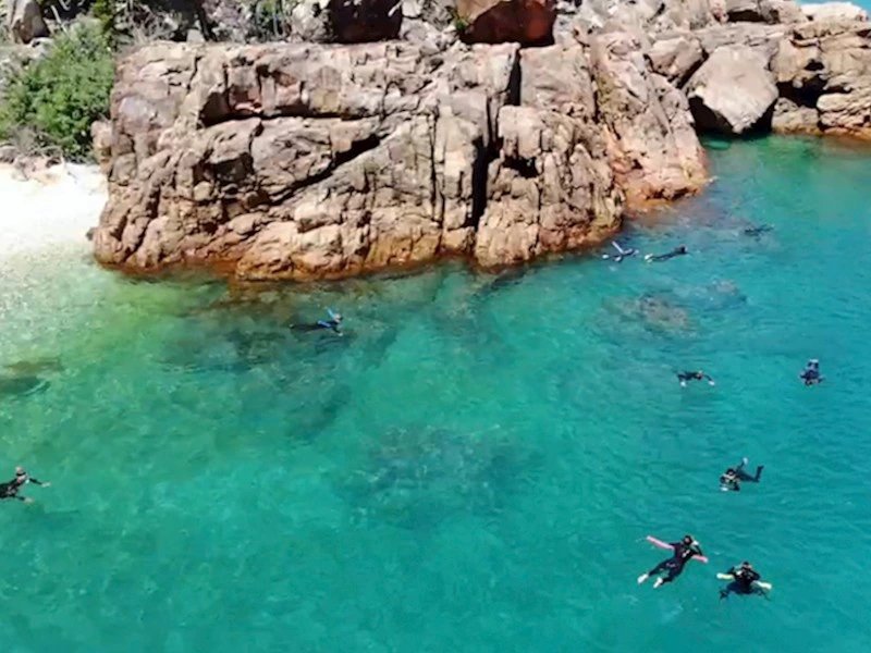Schnorcheln am Great Barrier Reef bei den Whitsundays