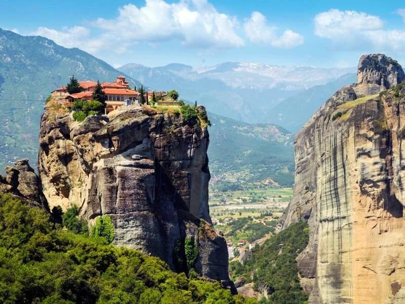 Meteora Klöster