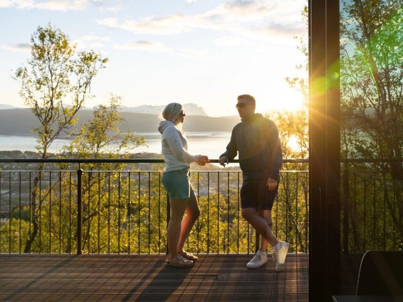 Aussicht Narvik Hotel