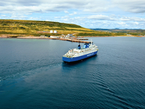 Auf der Fähre nach Labrador