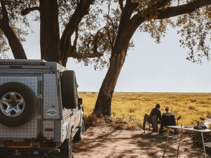 Botswana Chobe Nationalpark Campingplatz