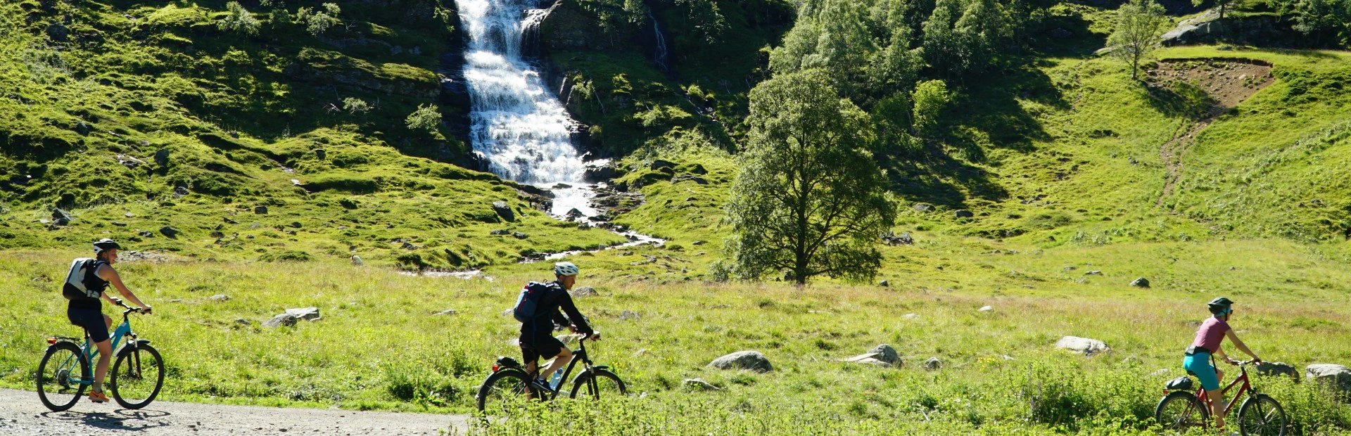 Norwegen Reise mit Abenteuer in Voss, Skandinavien