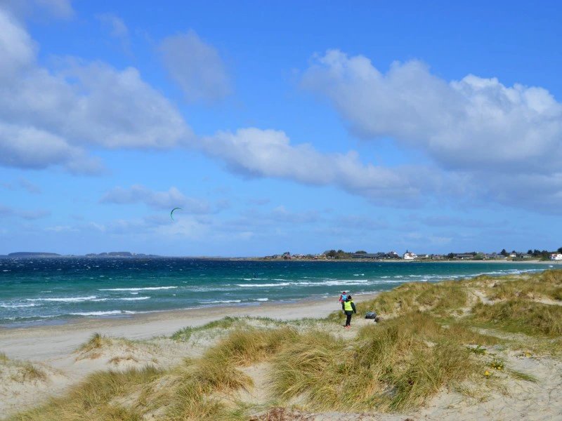 Strand bei Stavanger, Norwegen