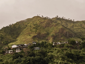 Kleines Dorf in Buscalan