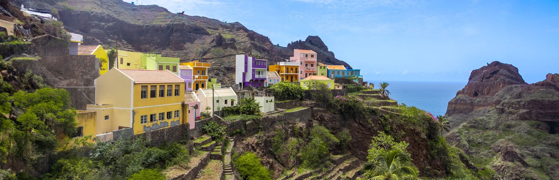 Häuser auf Santo Antao
