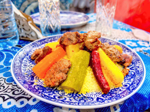 Couscous Marokko