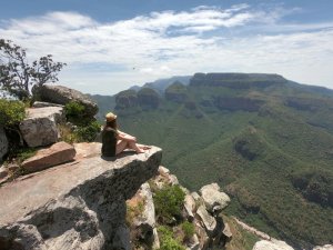 Panoramaroute Ausblick Südafrika