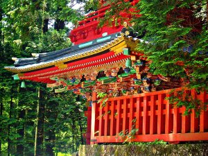Nikkō Tōshō-gū Temepl