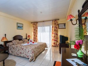 Freundliches Zimmer im Hotel in Baracoa in Kuba