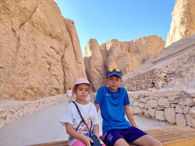 Tal der Könige in Luxor Ägypten