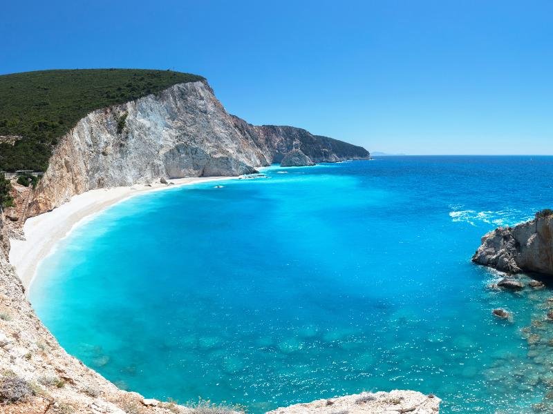Bucht auf Lefkada
