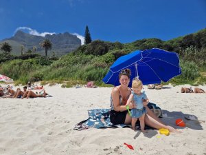 Südafrika Strand in Hout Bay