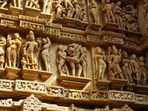 Kamasutratempel in Indien