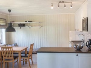 Schweden Värmland Hütte Küche