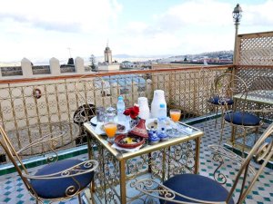 Riad in Fes Marokko