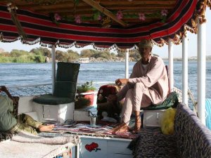 Feluke in Ägypten