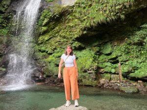 Reisespezialistin Tessa in Bhutan