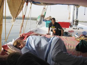Feluke in Ägypten