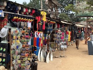 Uganda - Lokaler Markt