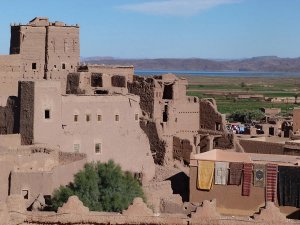 Kasbah in Ouarzazate Marokko Familienreise