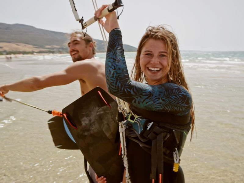 Kitesurfen in Marokko