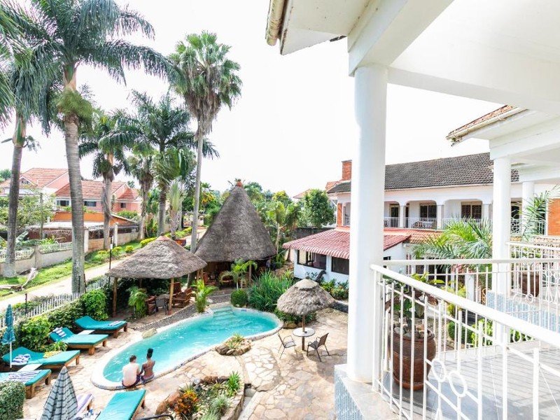 Uganda Entebbe Unterkunft
